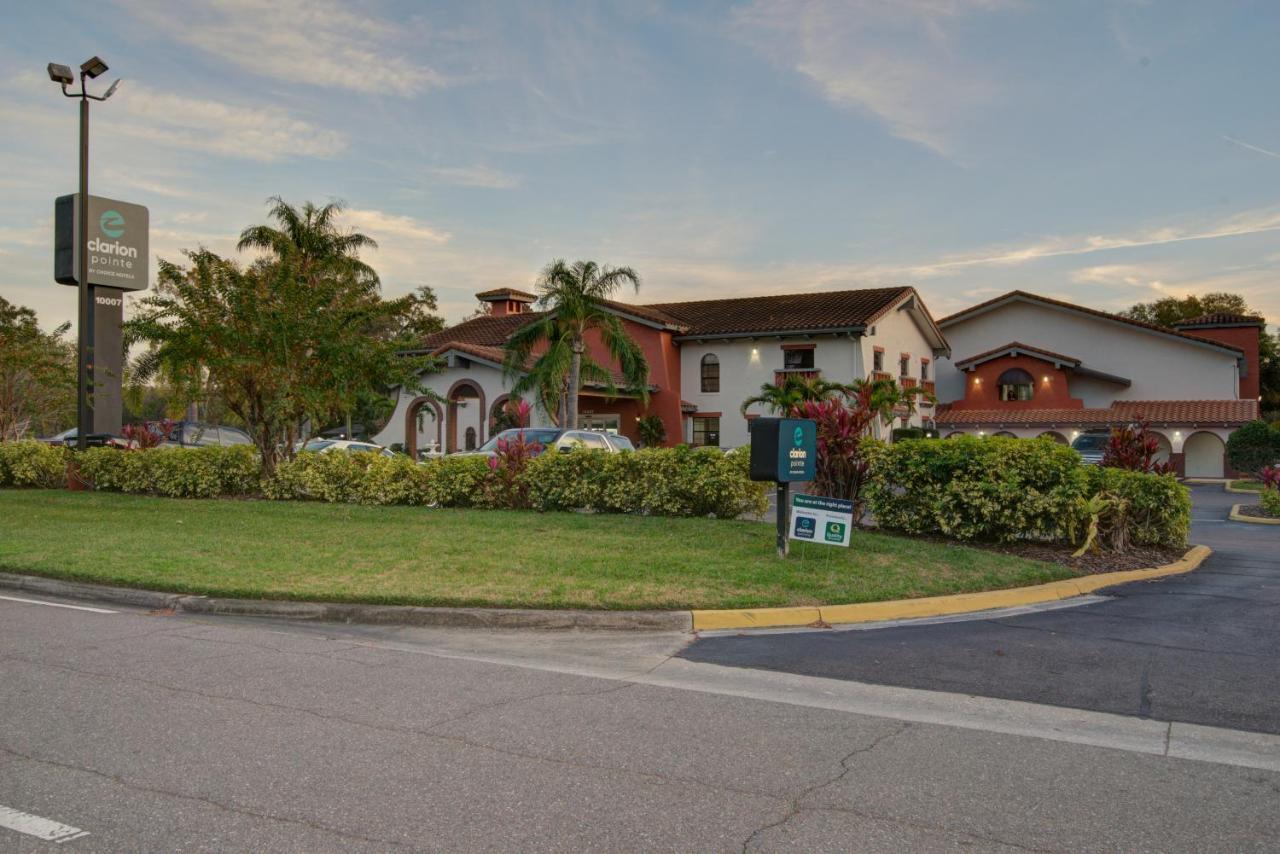 מלון Mango Clarion Pointe Tampa-Brandon Near Fairgrounds And Casino מראה חיצוני תמונה