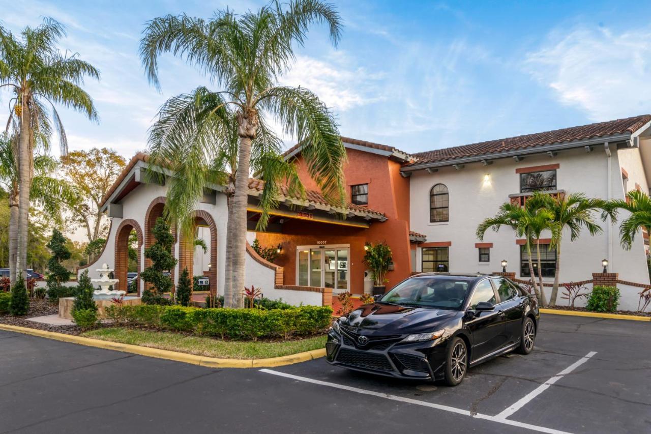 מלון Mango Clarion Pointe Tampa-Brandon Near Fairgrounds And Casino מראה חיצוני תמונה